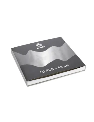 Aluminium Épaisseur Extra 40 Microns – 50 Feuilles pour Chicha | MyChicha